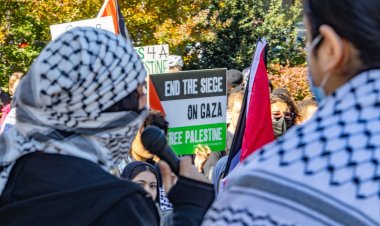 Fransa'da Müslüman öğrenciler Gazze'deki "soykırımı" kınadı