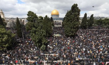 HAMAS: Ramazan ayının ilk Cumasında Mescid-i Aksa'ya akın edin!