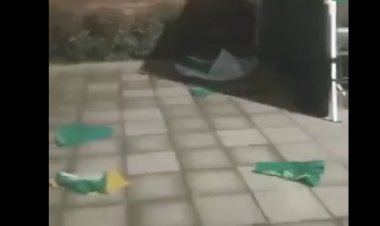 HÜDA PAR'ın seçim çadırına saldırı!