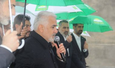 Yapıcıoğlu: Seçim günü de olsa oylar sayılırken de olsa Gazze’yi unutmayacağız, unutturmayacağız