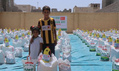 Umut Kervanı yurt içi ve yurt dışında Ramazan çalışmalarına devam ediyor