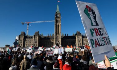 Kanada parlamentosu, Filistin devletinin kurulması için hükümeti çalışmaya çağıran önergeyi onayladı