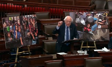 Sanders: “ABD, İsrail’e verdiği destekle zorla ilhaka kapı açıyor”