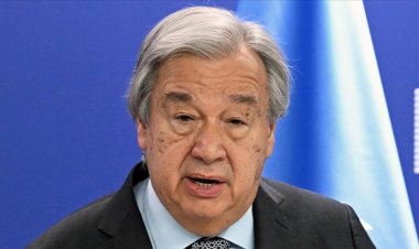 Guterres'ten AB liderlerine: Gazze'de de Ukrayna'da da çifte standartlar olmadan ilkelere bağlı kalmalıyız