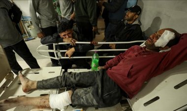 Terör rejiminin Şifa Hastanesine düzenlediği saldırılarda şu ana kadar 150'den fazla Filistinli katledildi