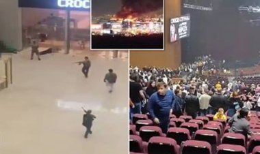 Rusya'da konser salonuna silahlı saldırı: 40 kişi öldü, 100 kişi yaralandı