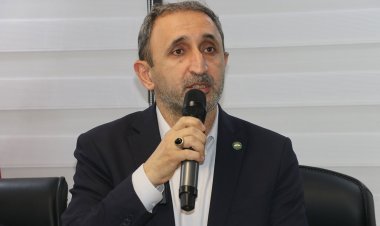 HÜDA PAR Milletvekilli Demir: Gazze'de mücadele eden kardeşlerimizin elde edeceği bir zafer bizim için her şeyden daha değerlidir