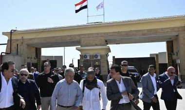 Guterres, Refah Sınır Kapısını ziyaret etti