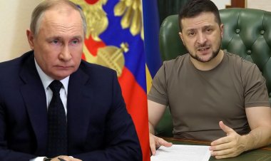 Putin ve Zelenskiy'den karşılıklı suçlamalar