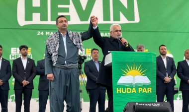 HÜDA PAR Batman mitingi