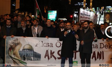 HÜDA PAR: İşgalcilerle ticaretini devam ettirenler hem dünyada hem de ahirette rezil olacaktır