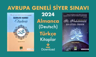 Avrupa geneli Siyer sınavı 2024