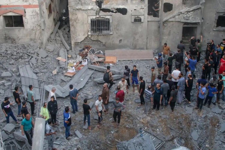 Siyonist vahşet Ramazan'ın ilk gününde de devam etti