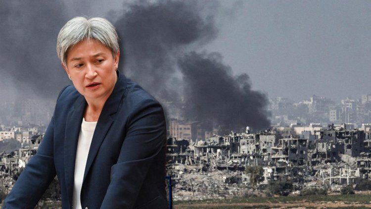Avustralya Dışişleri Bakanı Wong: Tel Aviv "rotasını değiştirmezse destek kaybedecek"