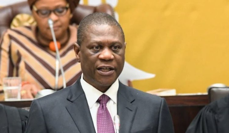 Güney Afrika Cumhurbaşkanı Yardımcısı: İşgalci, ev sahibinden daha fazla hakka sahip olamaz