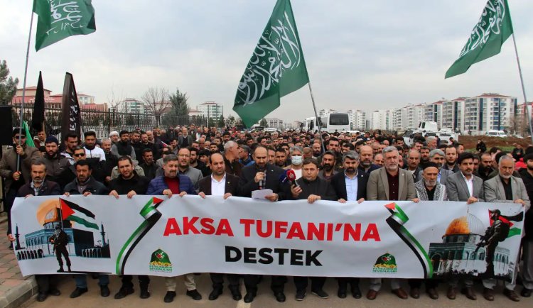 Peygamber Sevdalıları: Aksa direnişi, Müslümanların acınacak hallerini ortaya koymuştur