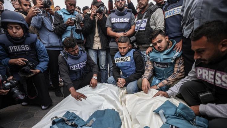 İşgalci İsrail'in kalemi susturma politikası: Aralık ayında 10 Filistinli gazeteci katledildi