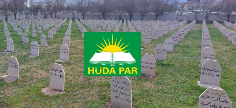 HÜDA PAR: Halepçe Katliamı Gazze'de yaşanan katliam ve soykırımın benzeriydi