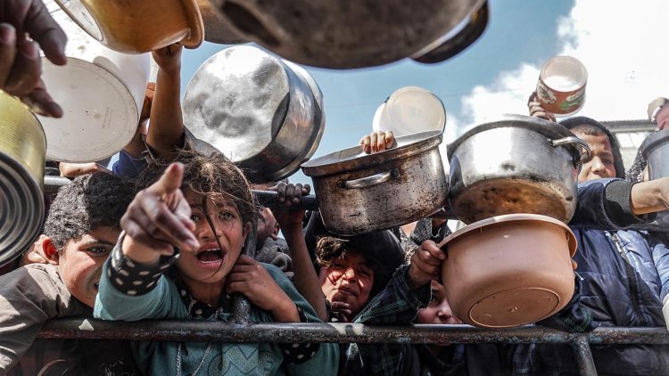 UNRWA: En güvenli yol yardımların Gazze’ye karadan girmesi