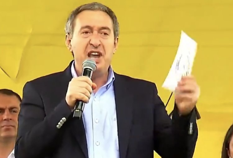 SDAM: HDP/DEM, PKK'nin silahlı gücünü hatırlatarak halkı tehdit ediyor!