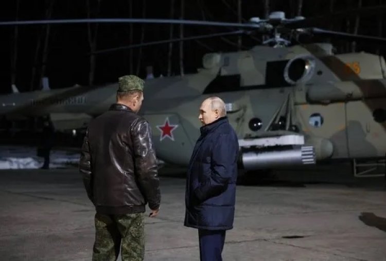 Putin: Ukrayna F-16’ları nerede olurlarsa olsunlar hedefimiz olacak