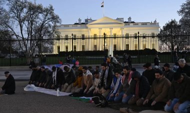 ABD'li Müslüman gruplardan Biden'ın iftar organizasyonuna protesto