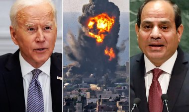 Netanyahu'ya söz geçiremeyen Biden'dan Mısır ve Katar liderlerine "ateşkes için Hamas'a baskı" çağrısı