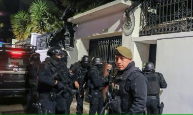Büyükelçilik basıldı Meksika, Ekvador ile ilişkileri askıya aldı