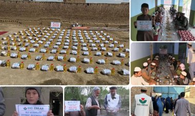 Afganistan'da IHO EBRAR ile Ramazan bereketi yaşanıyor