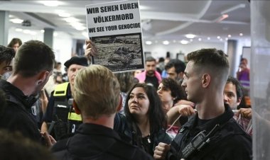 Berlin'de Filistin Kongresi Alman hükümeti﻿﻿ tarafından engellenmeye çalışıldı