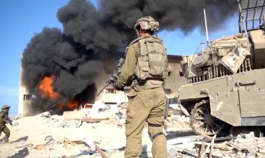 Oxfam: İngiltere İsrail'e silah sattığı müddetçe savaş suçlarına ortak olma riski taşıyor