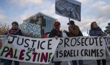 Filistin'den UCM'ye "Yahudi işgalciler hakkında tutuklama kararı çıkarılması" çağrısı