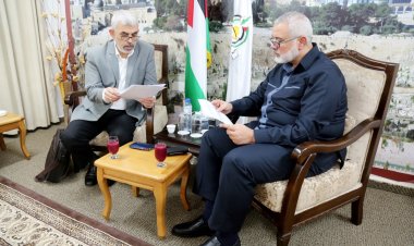 Yahya Sinvar'dan Heniyye'ye taziye mektubu