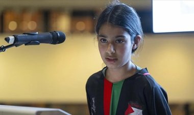 İngiltere'de 10 yaşındaki kız öğrenci, Gazzeli çocuklar için 8 bin sterlin bağış topladı