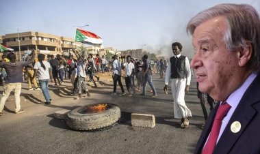 BM Genel Sekreteri Guterres: "Dünya Sudanlıları unutuyor"