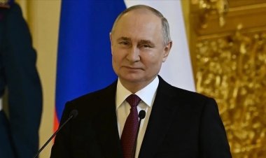 Putin, kazandığı seçim sonrası devlet başkanlığı mazbatasını aldı