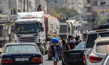 BM: Bu hafta ilk defa Gazze Şeridi'nin kuzeyine 3 yardım konvoyu girdi