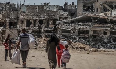 UNICEF: Gazze'de her 3 evden 2'si yıkıldı veya hasar gördü