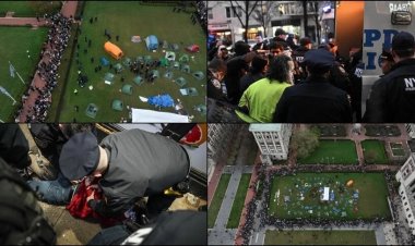 ABD'nin Columbia Üniversitesinde süren Gazze protestoları diğer okullara da yayılıyor