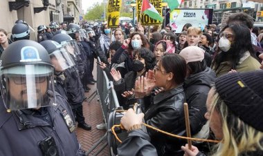 BM raportöründen Filistin destekçisi öğrencilerin "okuldan uzaklaştırılacağı" haberlerine tepki