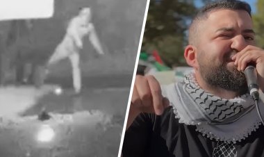 Avustralya'da dükkanı yakılan Filistin kökenli hamburgerci Tayeh'in evine molotofkokteyli atıldı