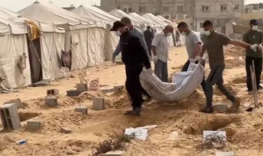 Terör rejiminin korkunç katliamları gün yüzüne çıkmaya devam ediyor: Nasır Hastanesi'nde 283 cesede ulaşıldı