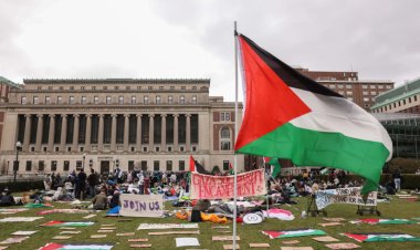 ABD üniversitelerindeki Filistin yanlısı gösteriler Netanyahu'yu endişelendirdi