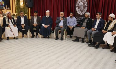 Yapıcıoğlu, Yemenli alim Abdülmecid Zindani'nin taziyesine katıldı