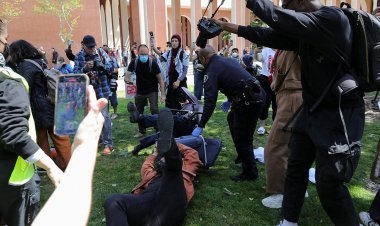 Filistin'e destek gösterilerinin sürdüğü Güney California Üniversitesinde mezuniyet töreni iptal edildi