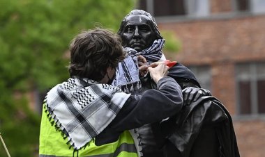 ABD'de başlayan üniversite gösterileri polisin sert müdahalesi ve gözaltılara rağmen sürüyor