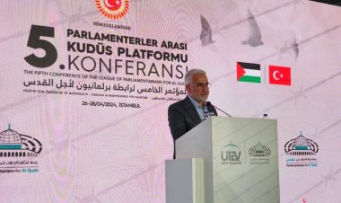 Yapıcıoğlu: Siyonizme karşı çıkmak terörizme karşı çıkmaktır