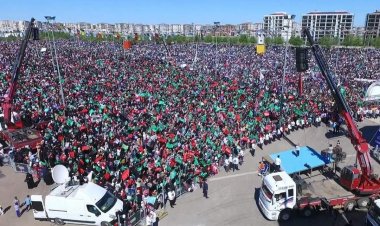 Diyarbakır'daki Mevlid-i Nebi etkinliği başladı