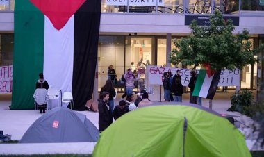 Fransa’dan Filistin'e destek eylemlerine sahne olan Sciences Po'ya mali yaptırım