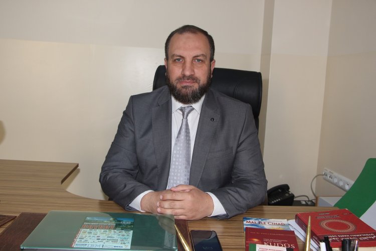 Dr. Huzeyfe: siyonist rejim sadece Filistinlilerle değil İslam ümmetiyle savaşıyor